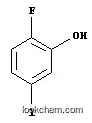 Molecular Structure of 186589-89-9 (2-Fluoro-5-iodophenol)